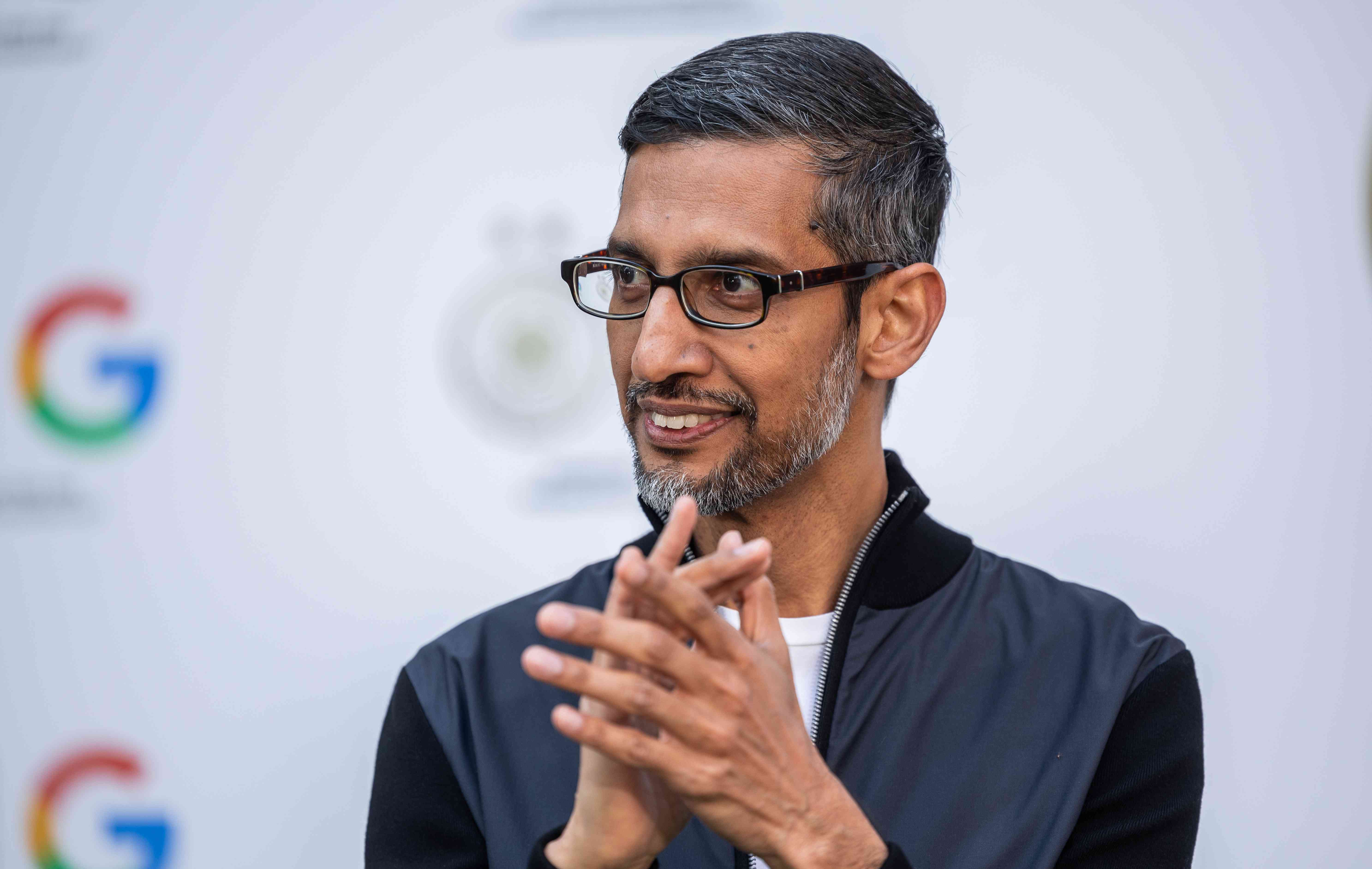 Sundar Pichai, CEO Google and Alphabet 
