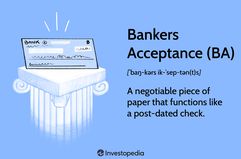 Banker's Acceptance (BA)