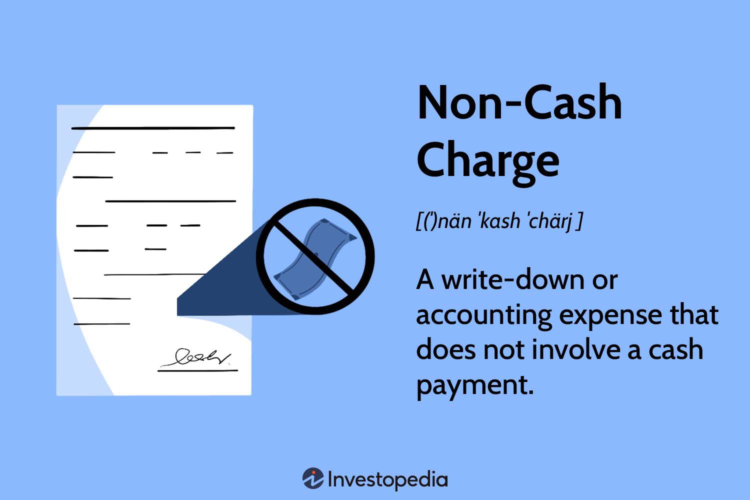 Non-Cash Charge