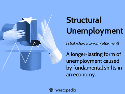 Structural Unemployment: A longer-lasting form of unemployment caused by fundamental shifts in an economy.