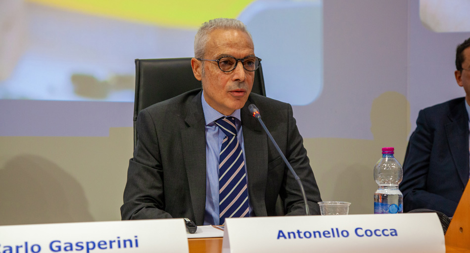 Antonello Cocca - coordinatore generale Cte Inail