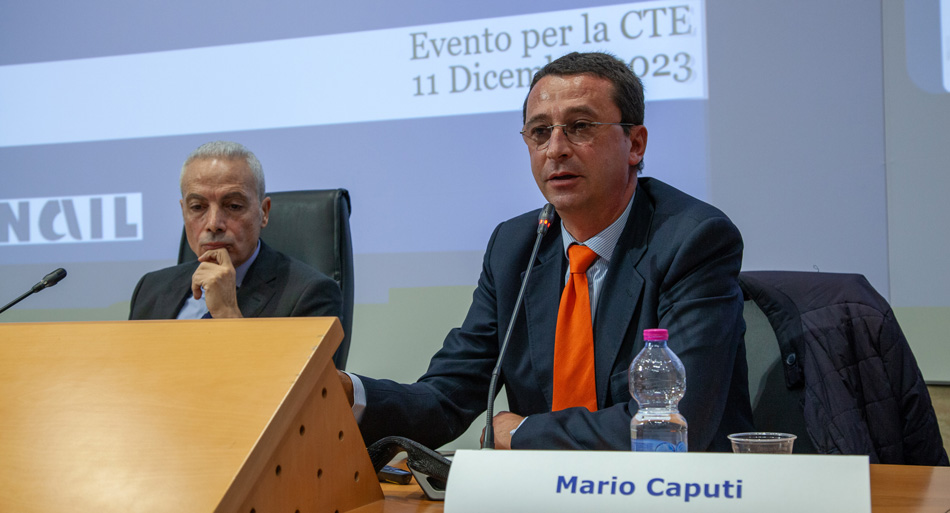 Mario Caputi - docente Politecnico di Milano