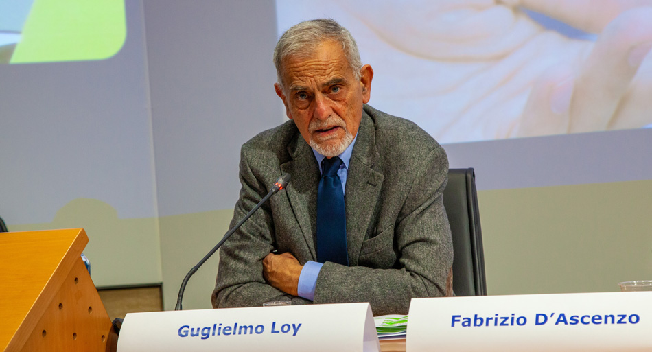 Guglielmo Loy - presidente Civ Inail