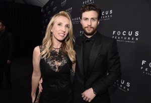 Sam Taylor-Johnson and Aaron Taylor-JohnsonFocus Features - 75th Golden Globes Awards After-Party at The Beverly Hilton, Los Angeles, USA - 07 Jan 2018