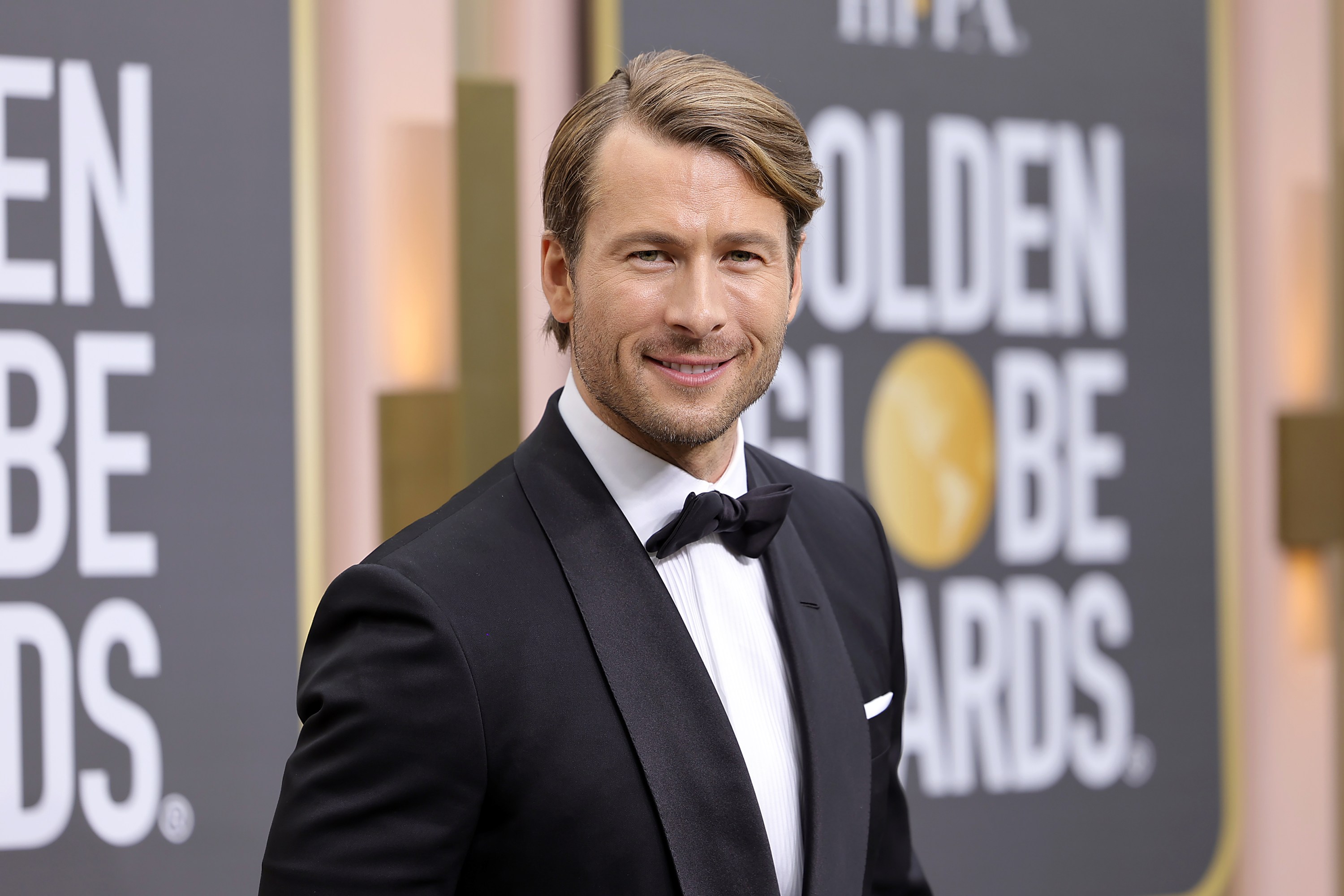 BEVERLY HILLS, CALIFORNIA - JANUARY 10: Glen Powell attends the 80th Annual Golden Globe Awards at The Beverly Hilton on January 10, 2023 in Beverly Hills, California. (Photo by Amy Sussman/Getty Images)