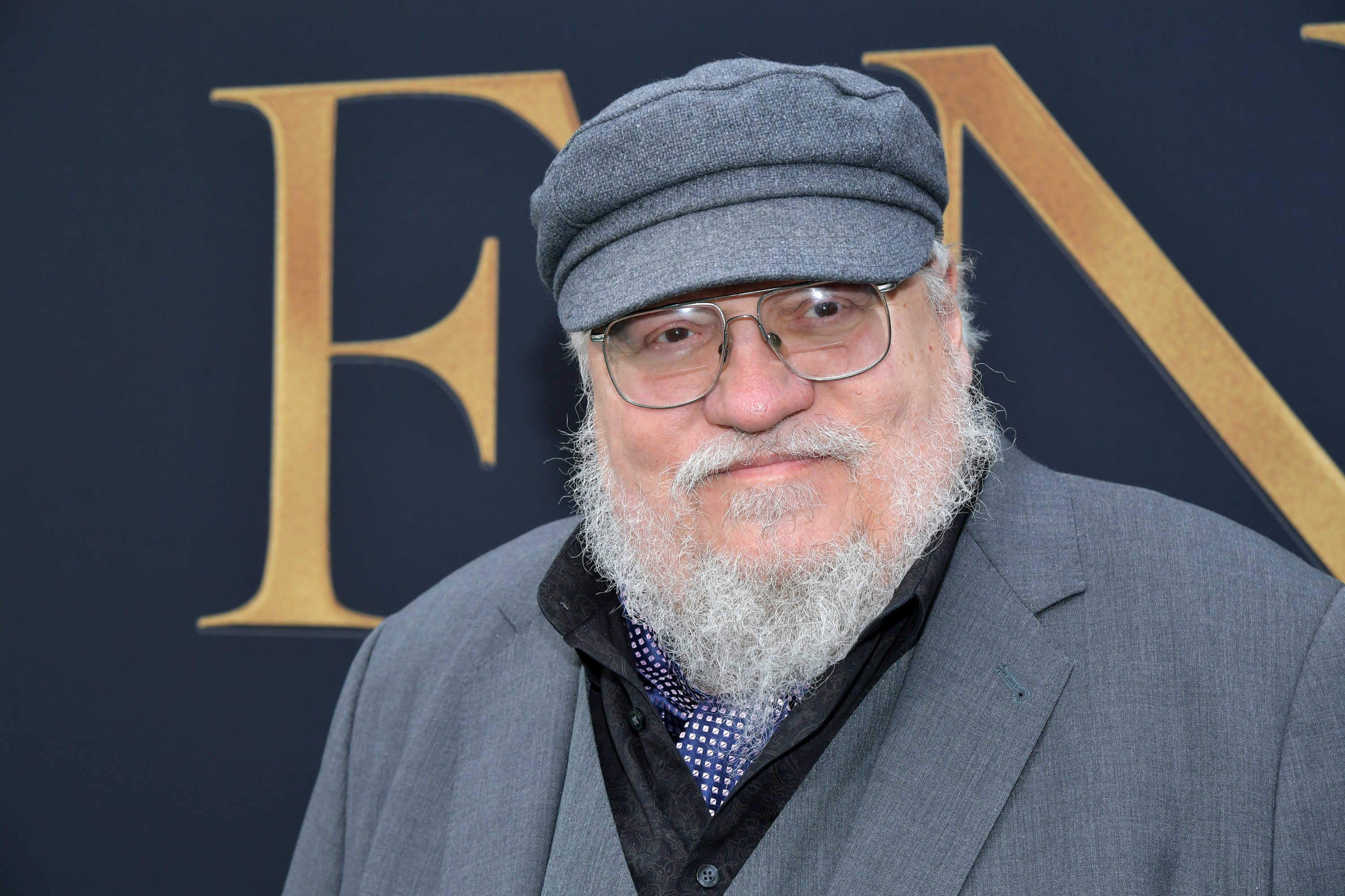 WESTWOOD, CALIFORNIA - MAY 08: George R. R. Martin attends the LA Special Screening of Fox Searchlight Pictures' "Tolkien" at Regency Village Theatre on May 08, 2019 in Westwood, California. (Photo by Amy Sussman/Getty Images)