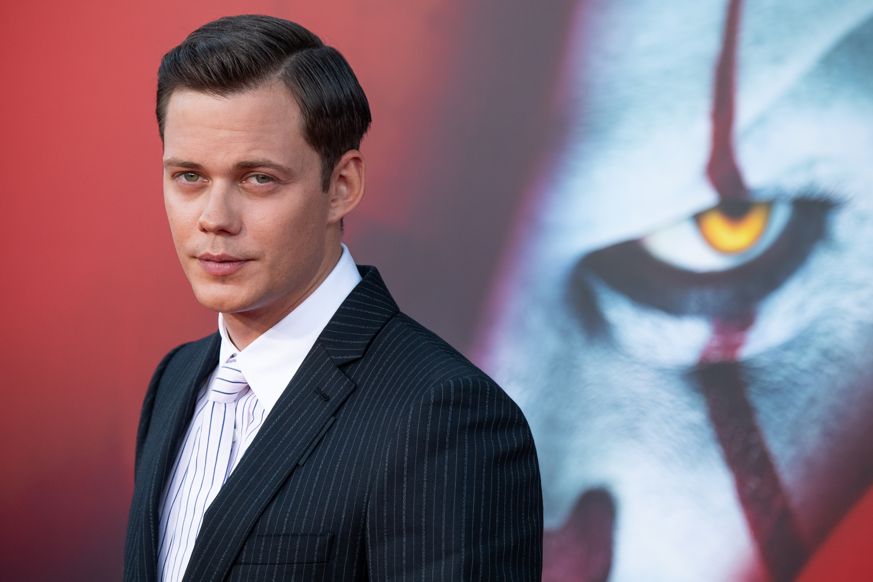 Bill Skarsgard at the 'It: Chapter Two' premiere