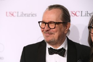 LOS ANGELES, CALIFORNIA - MARCH 04: Actor Gary Oldman attends the 35th annual USC Scripter Awards at Edward L. Doheny Jr. Memorial Library on March 04, 2023 in Los Angeles, California. (Photo by Michael Tullberg/Getty Images)
