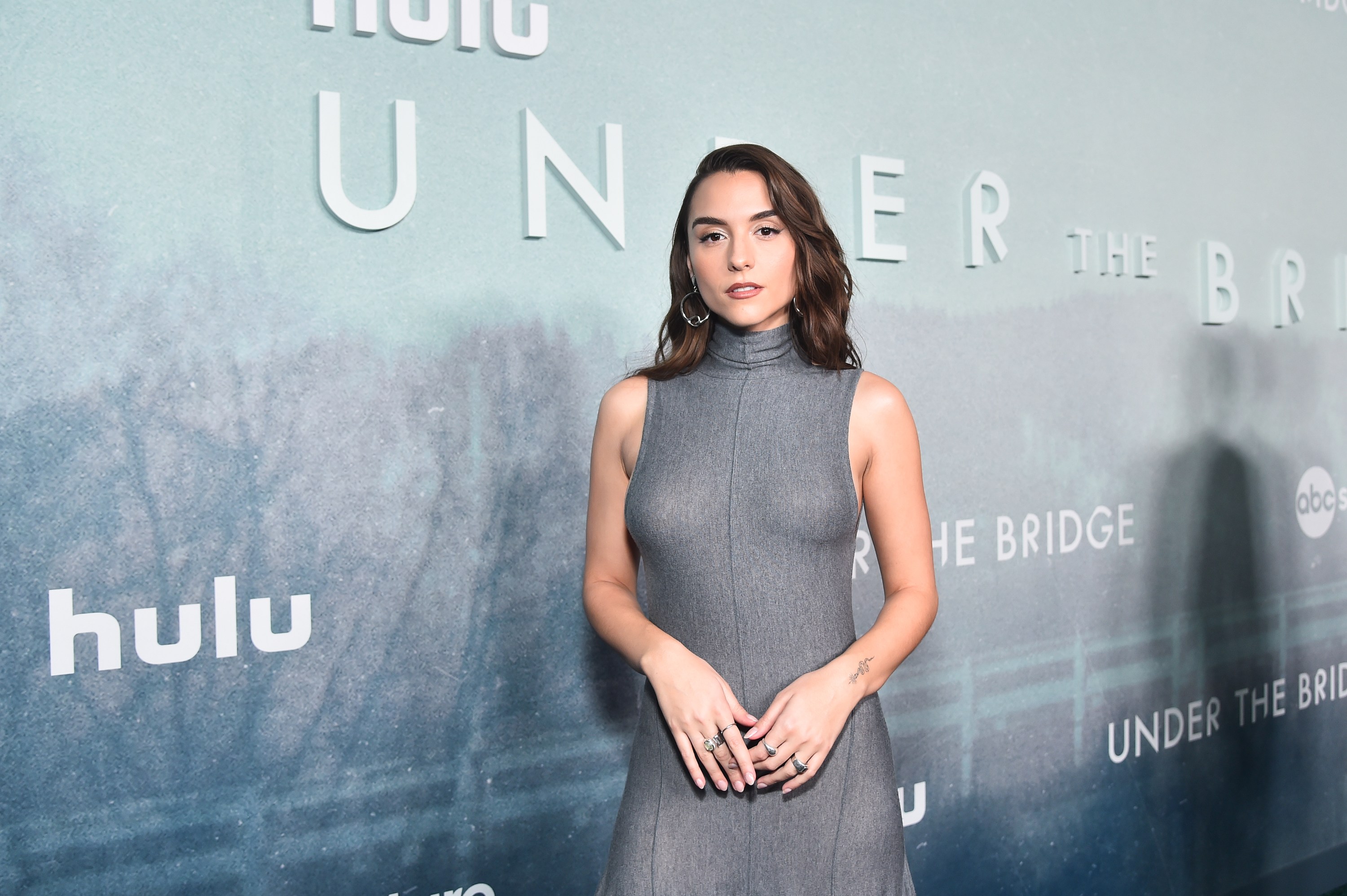 LOS ANGELES, CALIFORNIA - APRIL 15: Quinn Shephard attends the premiere of Hulu's "Under The Bridge" at DGA Theater Complex on April 15, 2024 in Los Angeles, California.  (Photo by Alberto Rodriguez/GA/The Hollywood Reporter via Getty Images)