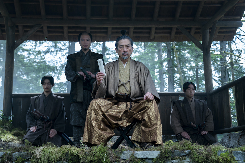 Shogun Episode 10 stars Hiroto Kanai as Kashigi Omi, Hiroyuki Sanada as Toranaga
