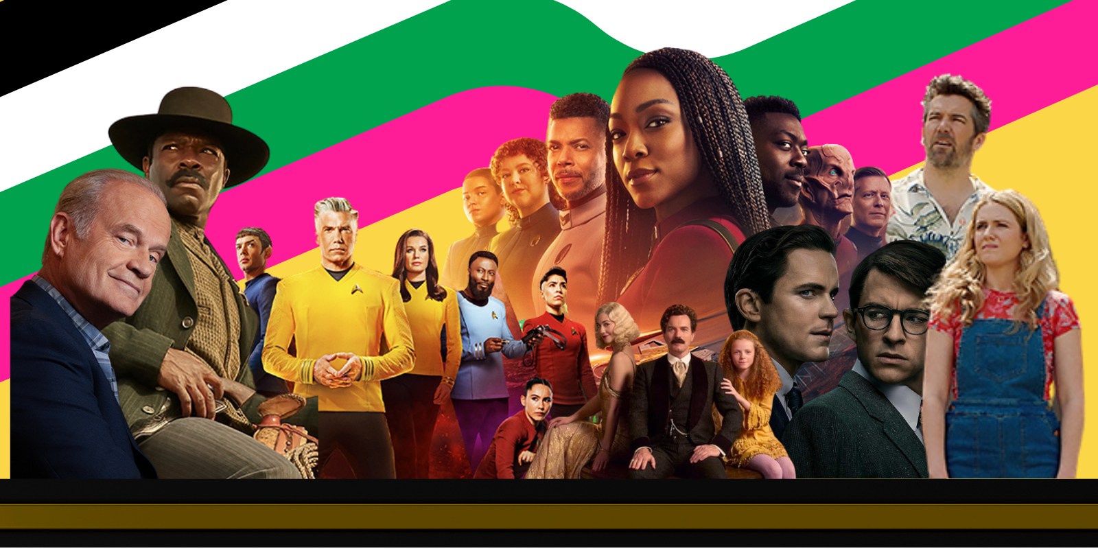 Join us for a Paramount+ Consider This FYC Event; apply to attend panels June 8 in Los Angeles with talent from 'Star Trek: Discovery' and 'Strange New Worlds,' 'A Gentleman in Moscow,' 'Colin from Accounts,' 'Fellow Travelers,' 'Frasier,' and 'Lawmen: Bass Reeves.'