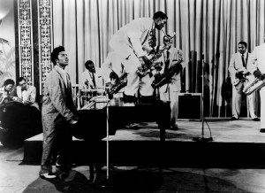 DON'T KNOCK THE ROCK, Little Richard, (at piano), 1956