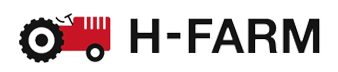 logo h-farm- inReception, il software gestionale per gestire il mondo extra-alberghiero come b&b, case vacanza, agriturismi e piccoli hotel
