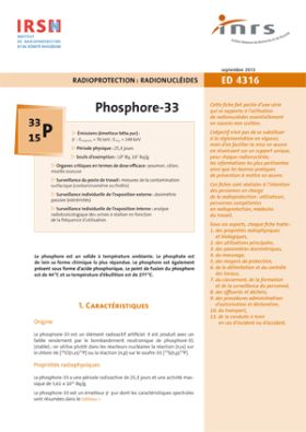 Phosphore-33