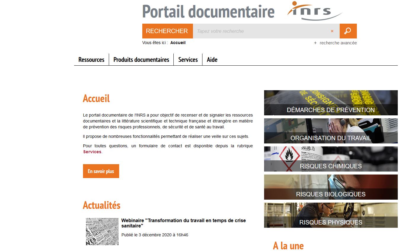 Portail documentaire