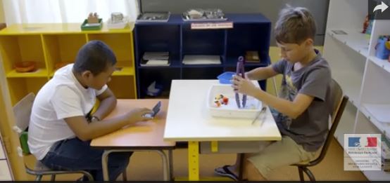 image Documentaire sur la scolarité d'élèves avec TSA