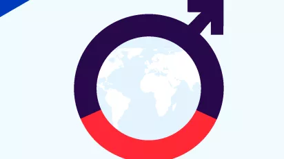 Gender parity icon