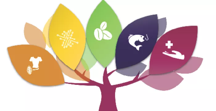 Sustainable supply chains to build forward better - Logo