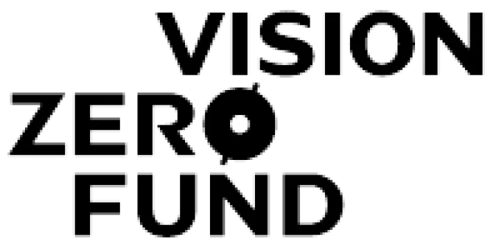 Vision Zero Fund (Black logo)