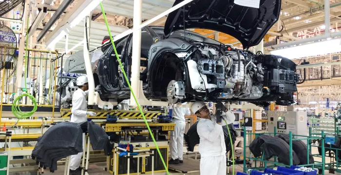 Thailand's automotive industry is strong in key areas like wages and social protection coverage.