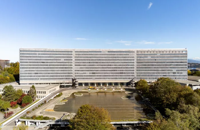 ILO Headquarters building, Geneva