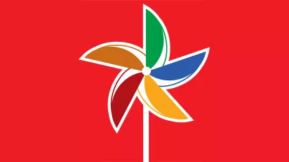Red card logo