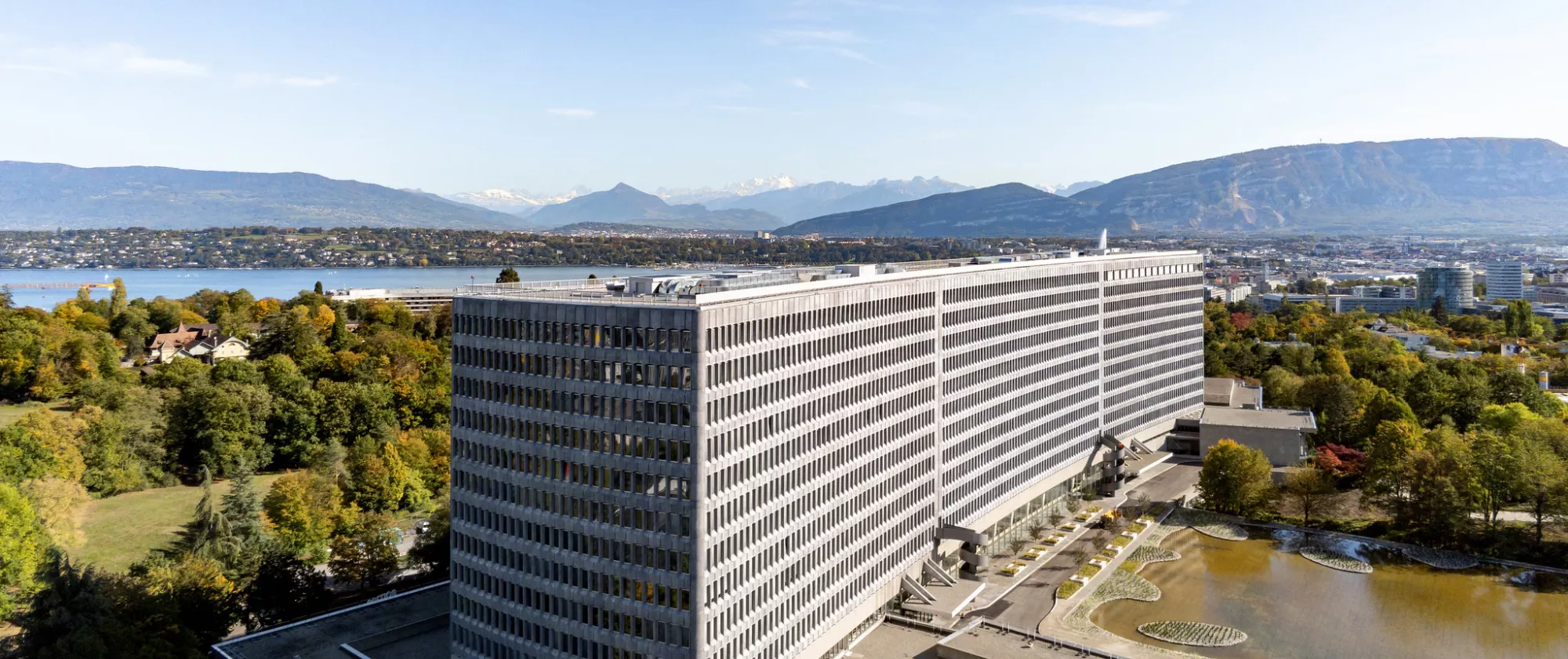 ILO building in Geneva