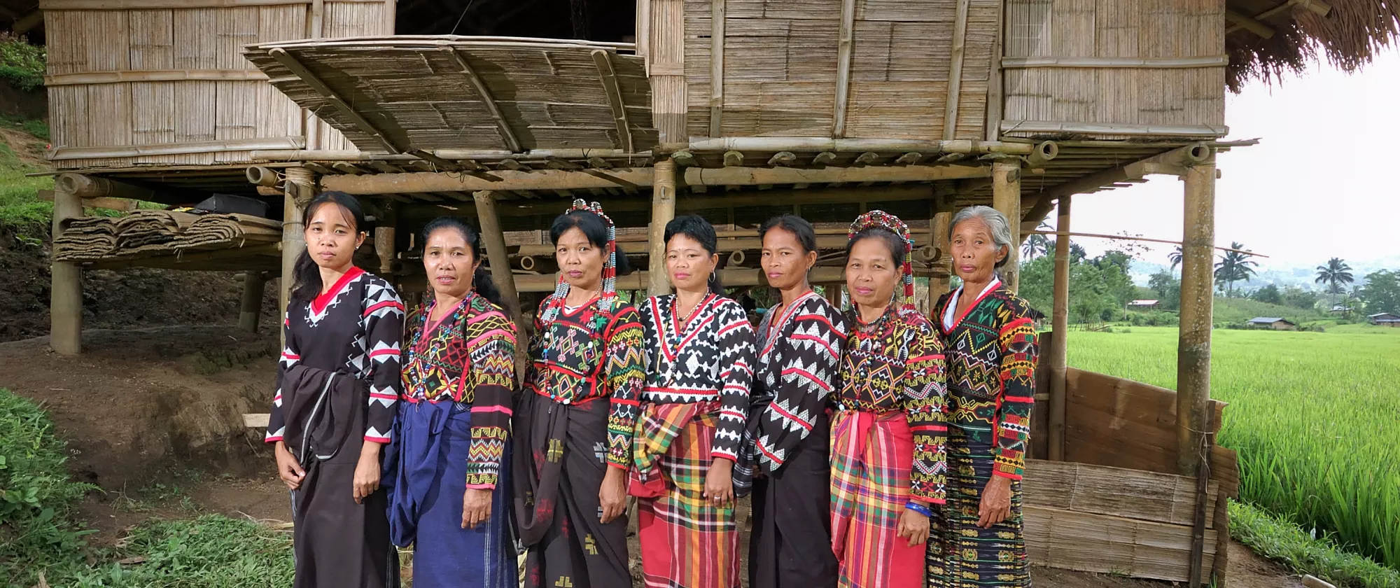 T’nalak weavers near Lake Sebu, Philippines