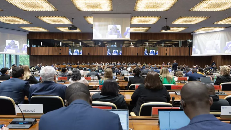 Session of the International Labour Organization’s Governing Body
