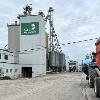 La commercialisation des céréales est plus difficile cette année dans différentes régions, en raison d’une baisse de la qualité des récoltes chez plusieurs producteurs. Photo : Martin Ménard/TCN
