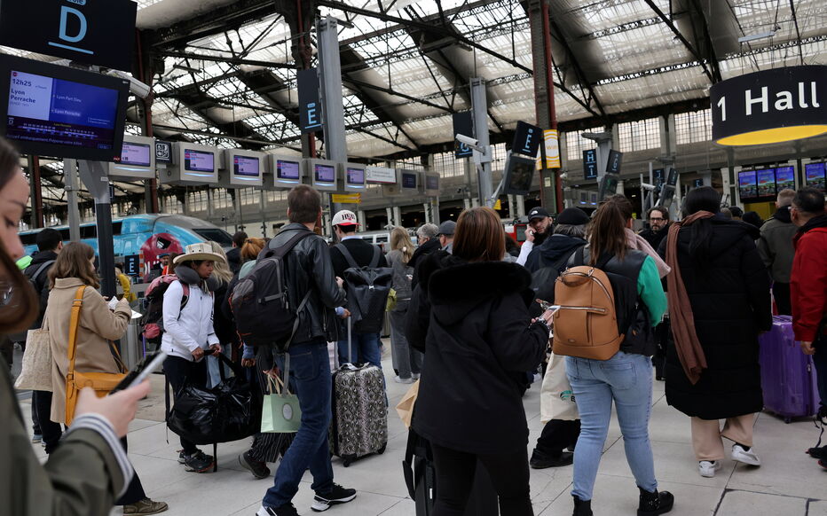 Illustration de la gare de Lyon à Paris où le suspect a été interpellé
Photo : Delphine Goldsztejn