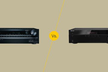 Home theater receiver vs. Stereo receiver