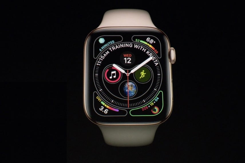 apple watch series 4 complications