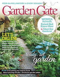 Garden Gate magazine cover