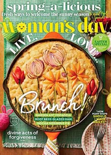Woman's Day magazine cover