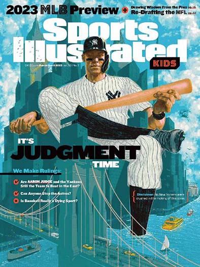 Sports Illustrated Kids cover