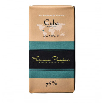 Tablette Chocolat Cuba Pralus