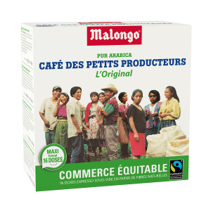16 Doses Café des Petits Producteurs