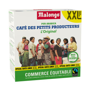 16 Doses Café des Petits Producteurs XXL