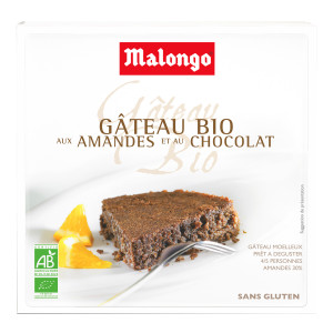 Gateau Amandes et Chocolat