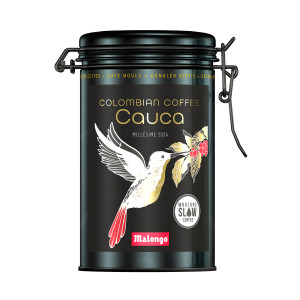 Café moulu Millésime 2024 - Colombian Coffee Cauca
