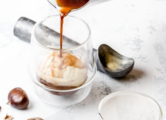 Café et glace vanille : découvrez l'affogato