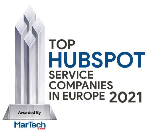 Top 10 Hubspot Service Companies in Europe - 2021