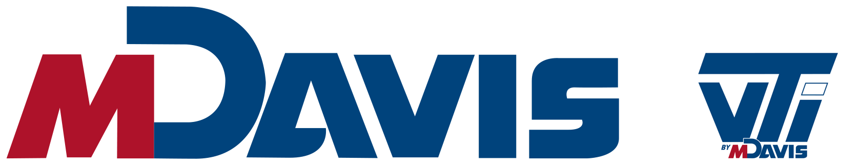 M. Davis and Sons logo with VTi by M. Davis Logo