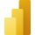 A yellow bar chart