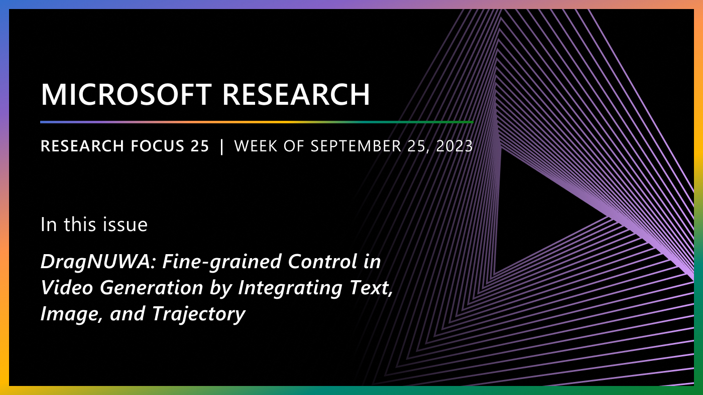 Research Focus 25 | Week of September 25, 2023