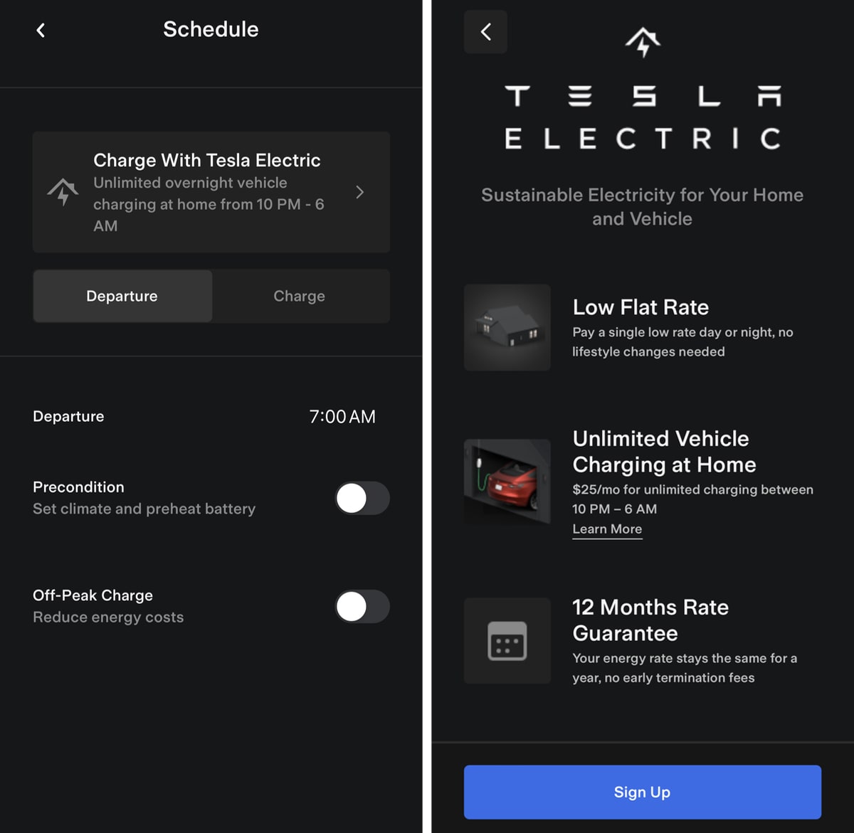 Tesla Tesla Electric feature in update 4.23.5