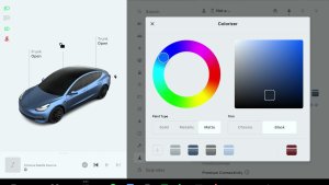 Change your Tesla’s Color and Wheels With Tesla's Colorizer Feature