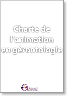 Charte de l'animation en gérontologie
