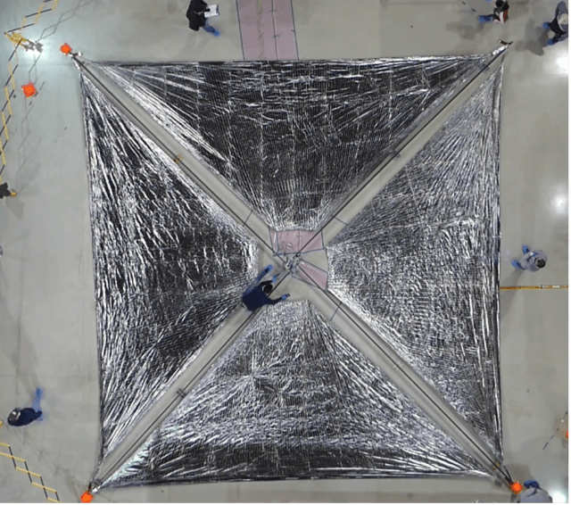 NASA is developing new deployable structures and materials technologies for solar sail propulsion systems destined for future low-cost deep space missions. Just as a sailboat is powered by wind in a sail, solar sails employ the pressure of sunlight for propulsion, eliminating the need for conventional rocket propellant.